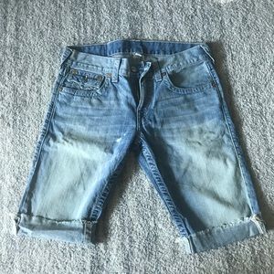 True Religion Denim Shorts